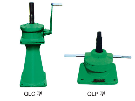 QLC侧摇系列螺杆启闭机，QLP平推系列螺杆启闭机